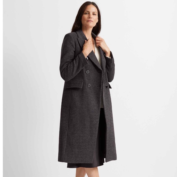 Club Monaco - Jemma Plaid Coat - Picture 1 of 3